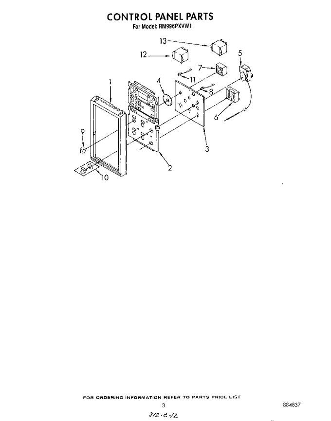 Diagram for RM996PXVW1