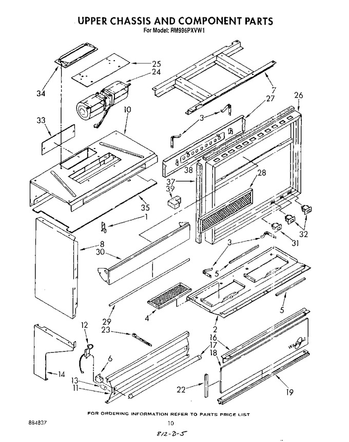 Diagram for RM996PXVW1