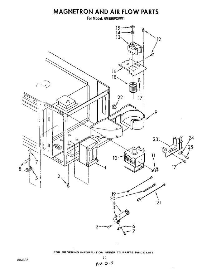 Diagram for RM996PXVN1