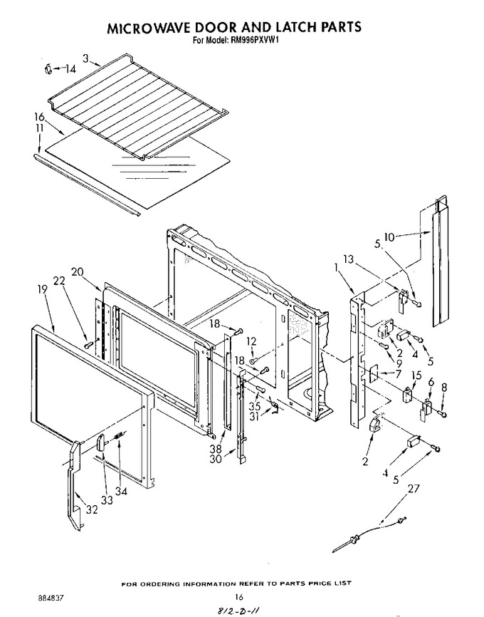 Diagram for RM996PXVN1