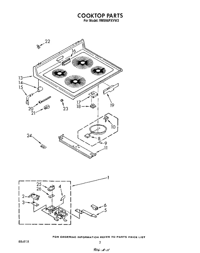 Diagram for RM996PXVN3