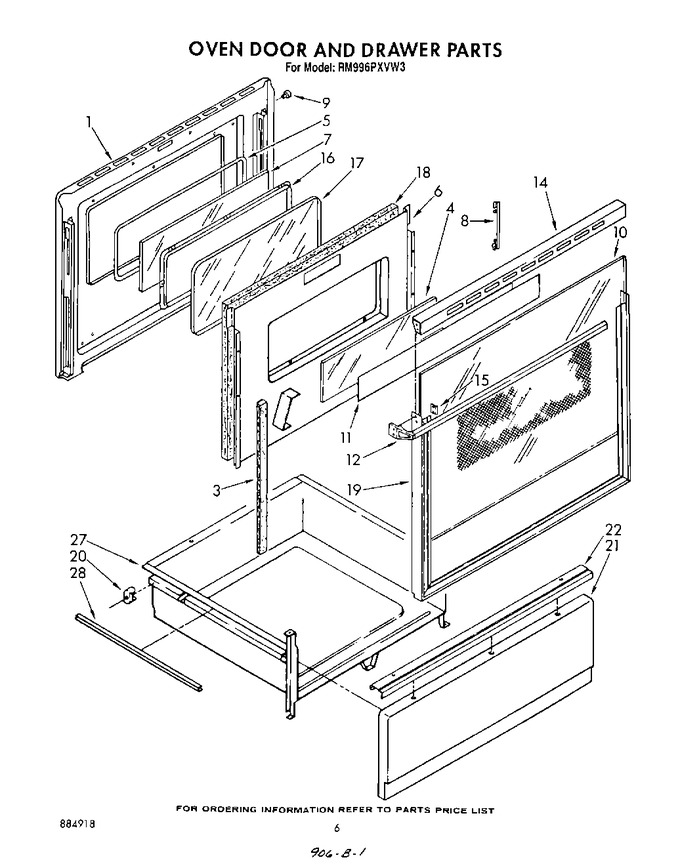 Diagram for RM996PXVW3