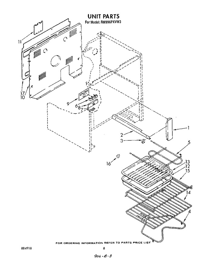 Diagram for RM996PXVW3