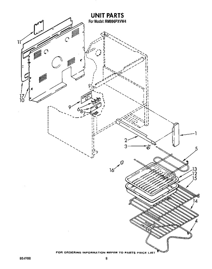 Diagram for RM996PXVW4