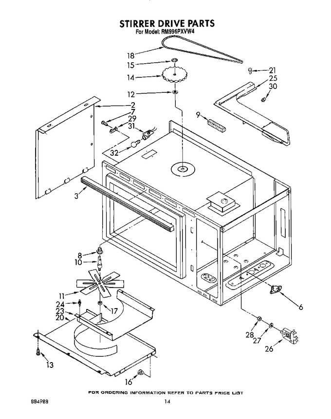 Diagram for RM996PXVW4