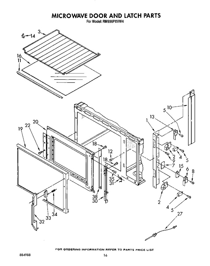 Diagram for RM996PXVN4