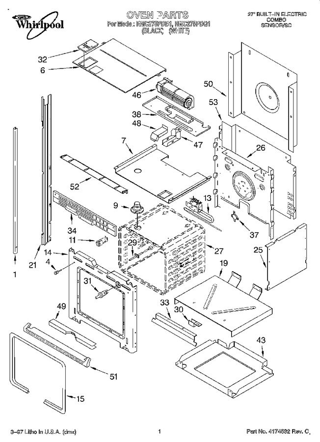 Diagram for RMC275PDQ1