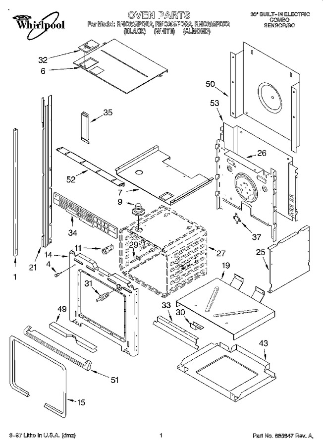 Diagram for RMC305PDQ2