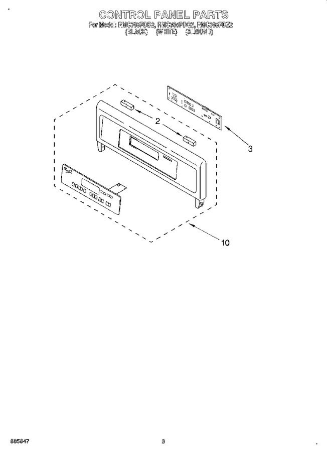 Diagram for RMC305PDZ2