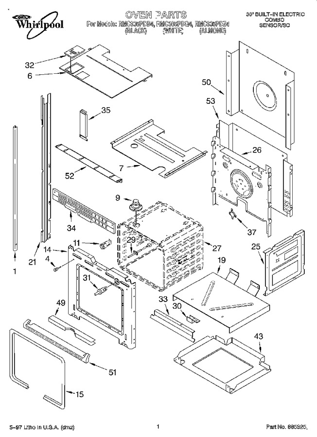 Diagram for RMC305PDQ4