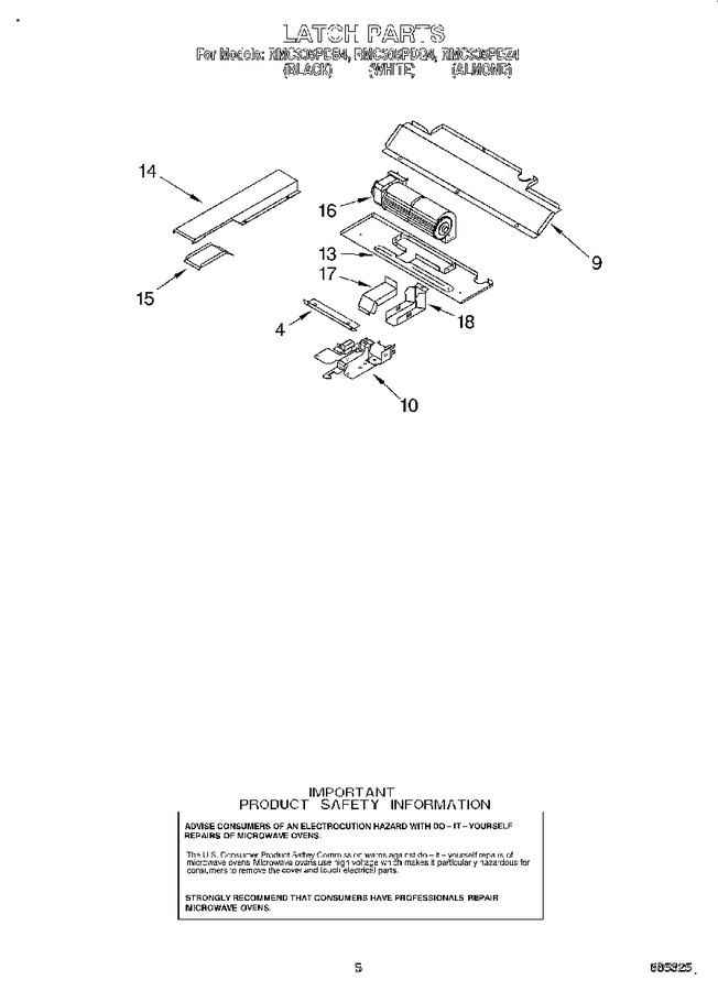 Diagram for RMC305PDZ4