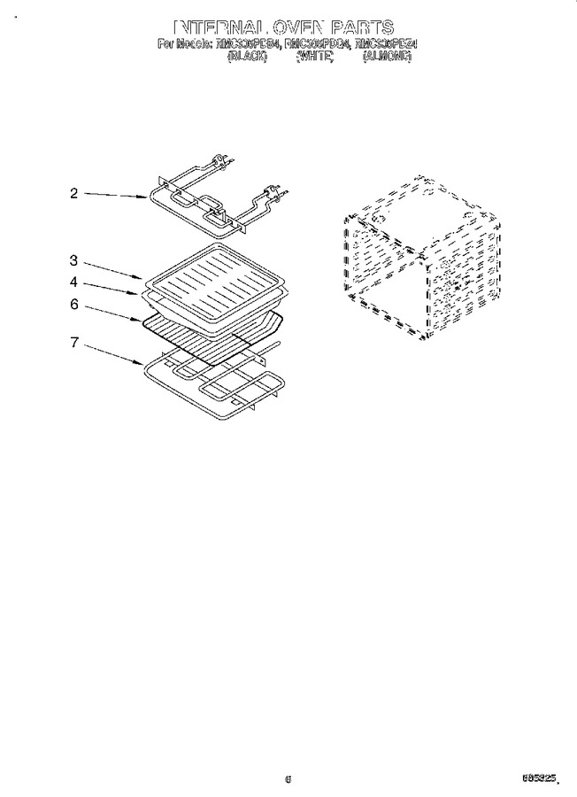 Diagram for RMC305PDB4