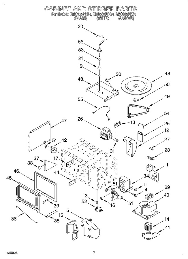 Diagram for RMC305PDQ4