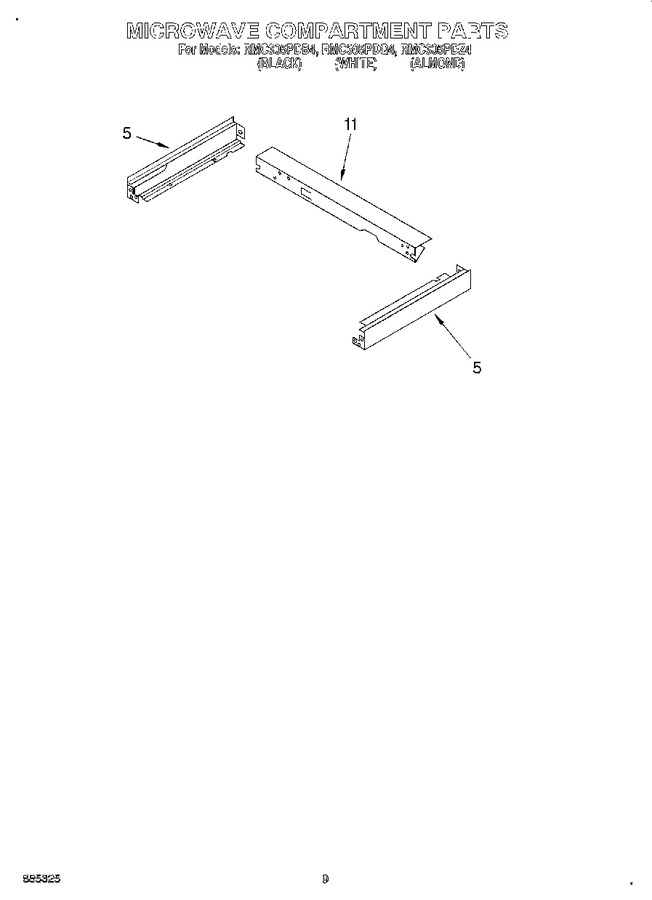 Diagram for RMC305PDQ4