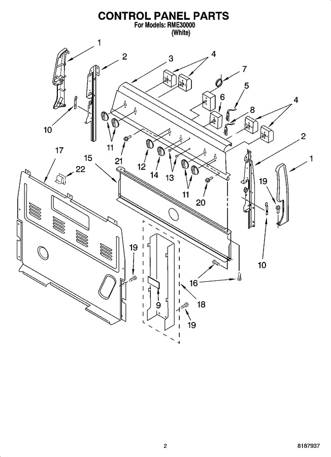 Diagram for RME30000