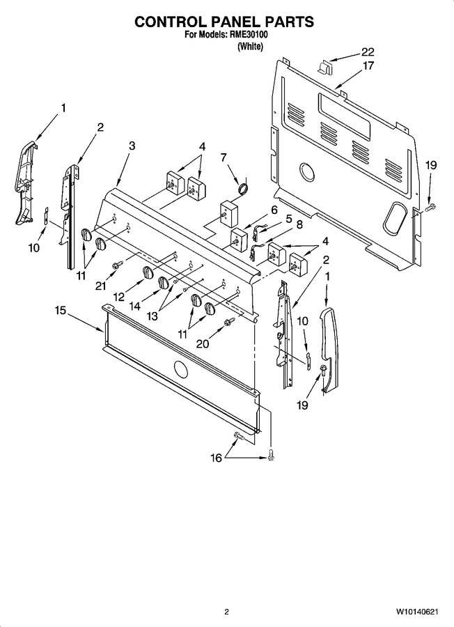 Diagram for RME30100