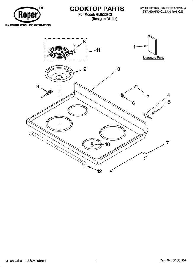 Diagram for RME32302