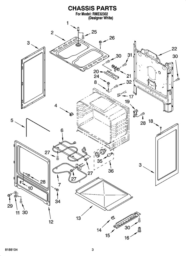 Diagram for RME32302