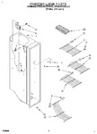 Diagram for 03 - Freezer Liner