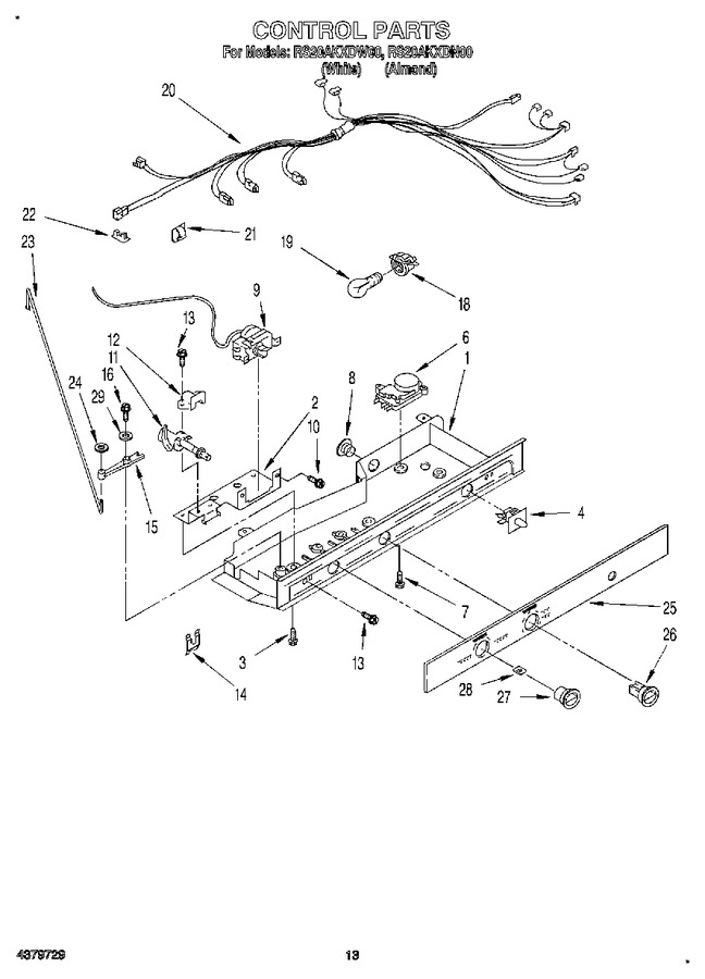 Diagram for RS20AKXDN00