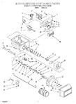 Diagram for 05 - Motor And Ice Container