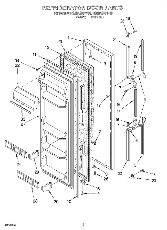 Diagram for RS20AQXFW00