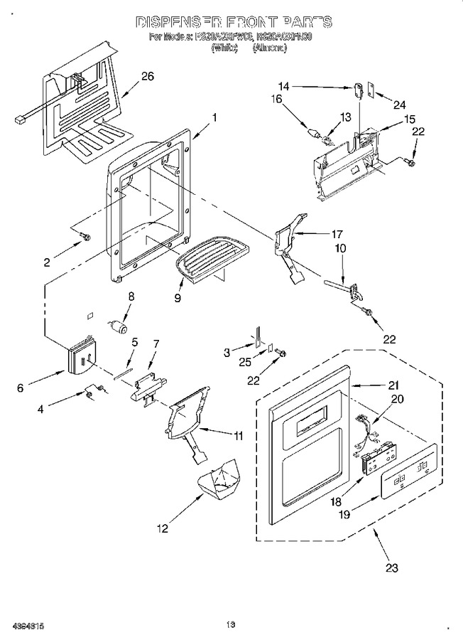 Diagram for RS20AQXFW00