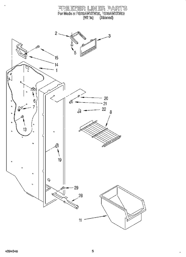 Diagram for RS20AWXEN00