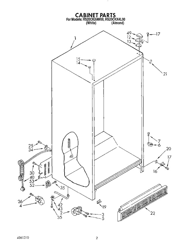 Diagram for RS20CKXAW00