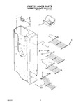 Diagram for 04 - Freezer Liner