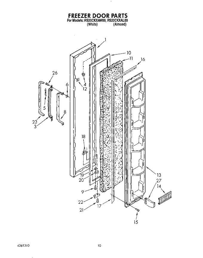 Diagram for RS20CKXAW00