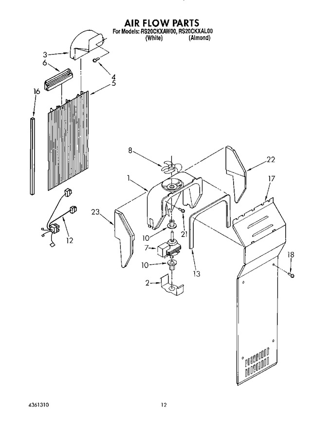 Diagram for RS20CKXAL00