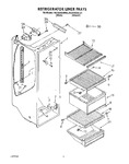 Diagram for 02 - Refrigerator Liner