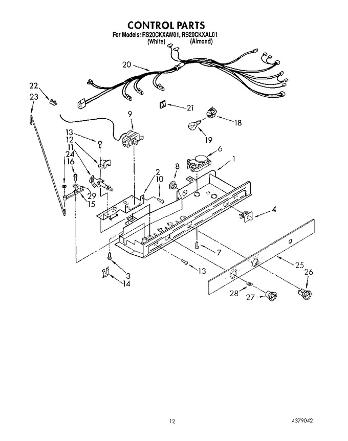 Diagram for RS20CKXAL01