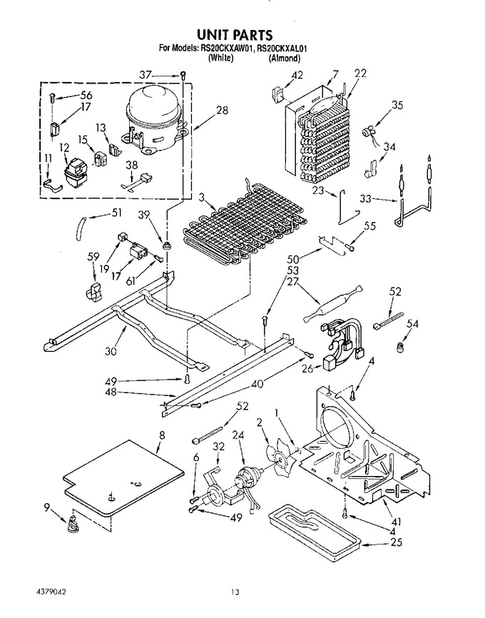 Diagram for RS20CKXAL01