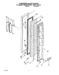 Diagram for 05 - Freezer Door