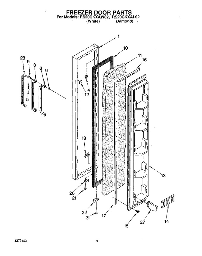 Diagram for RS20CKXAL02