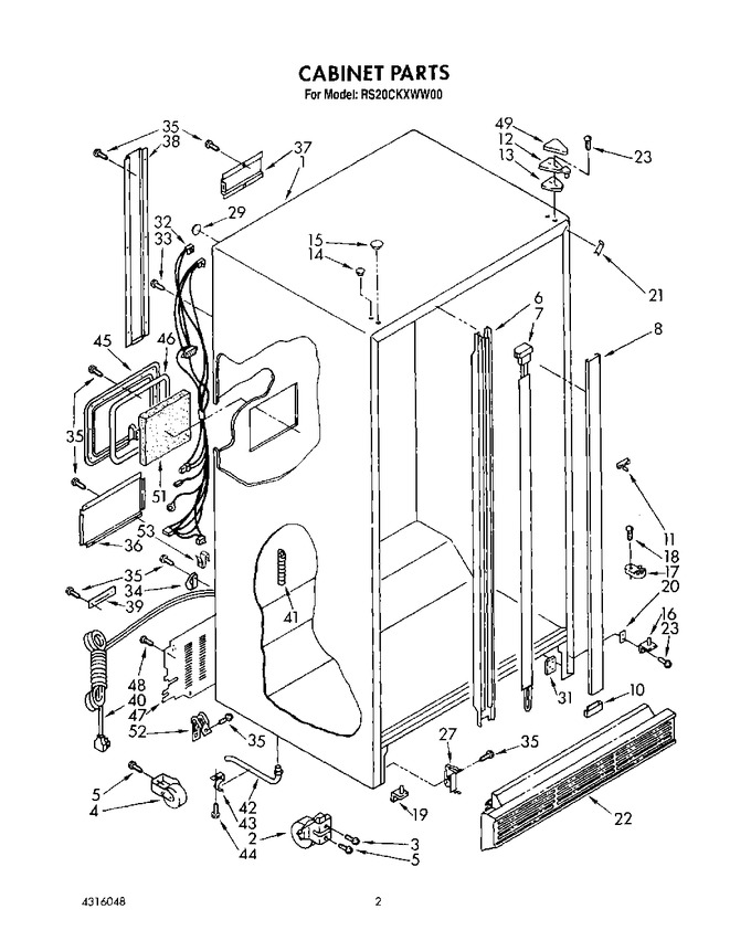 Diagram for RS20CKXWW00