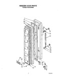 Diagram for 05 - Freezer Door