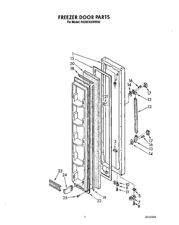 Diagram for RS20CKXWW00