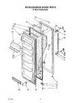 Diagram for 06 - Refrigerator Door