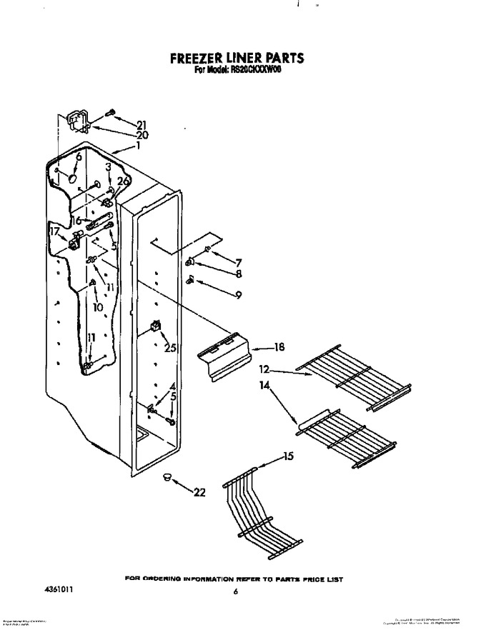 Diagram for RS20CKXXG00