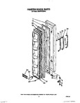 Diagram for 05 - Freezer Door