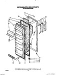 Diagram for 06 - Refrigerator Door