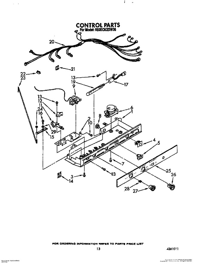 Diagram for RS20CKXXL00