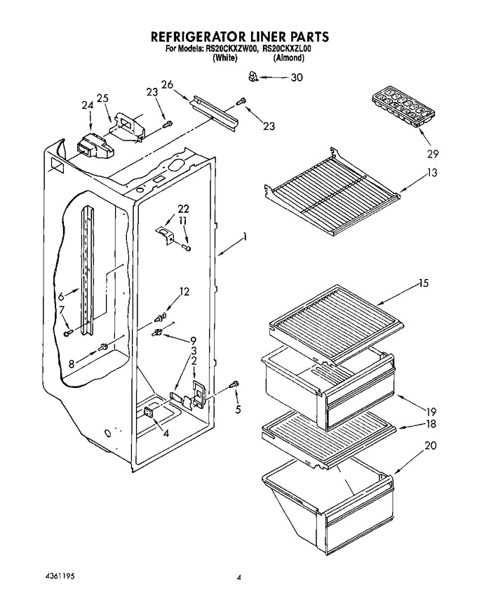 Diagram for RS20CKXZL00