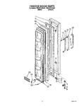 Diagram for 05 - Freezer Door