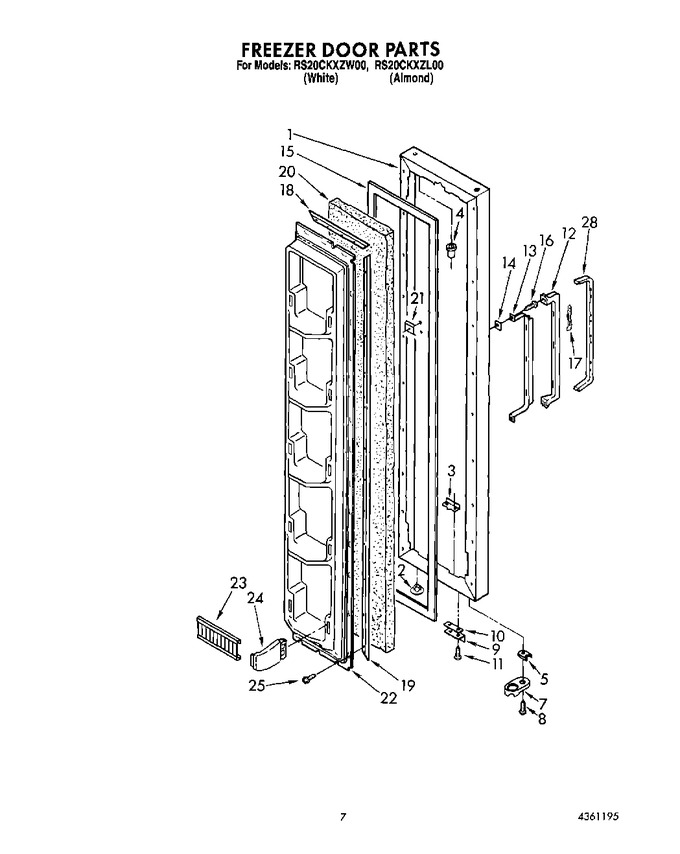 Diagram for RS20CKXZL00