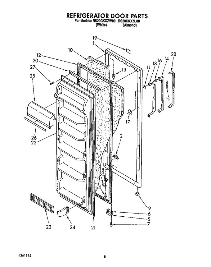 Diagram for RS20CKXZL00