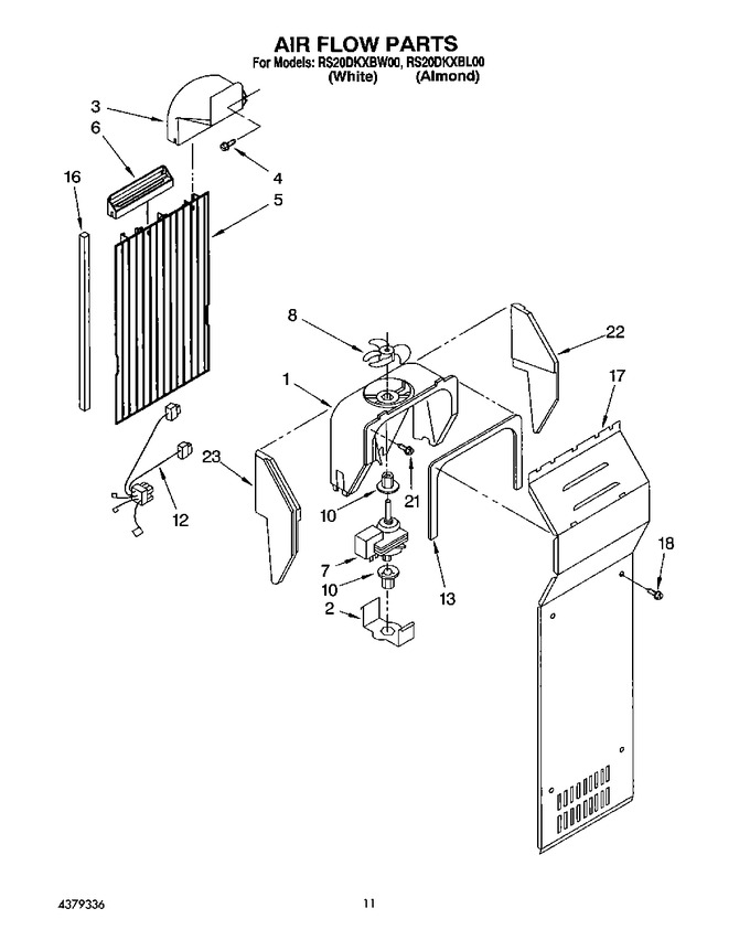 Diagram for RS20DKXBL00